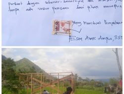 Bangun Posko di Juma Balihan, Rintis Rumah Singgah Keturunan Opung Pamalam Sipakkar