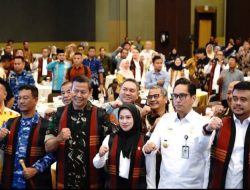 Bupati Franc Tumanggor Hadiri Konreg PDRB-ISE 2025, Dorong Sinergi Data dan Kebijakan Ekonomi Sumatera
