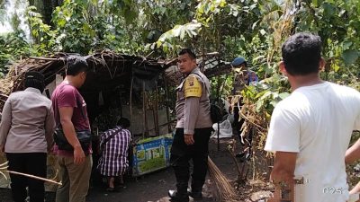 Respon Cepat Keluhan Warga, Polsek NA IX-X Grebek Sarang Narkoba di Aek Kota Batu