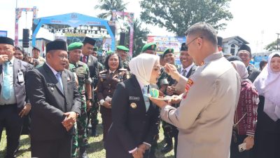 Kapolres Labuhanbatu Hadiri Syukuran HUT Pemkab ke-80, Tegaskan Komitmen Sinergi untuk Daerah Aman dan Bersinar