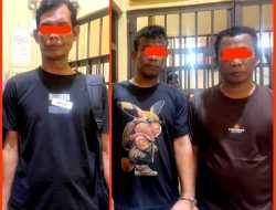 Satreskrim Polres Labuhanbatu Ungkap Kasus Curanmor dan Pencurian Laptop Sekolah, Tiga Pelaku Dibekuk