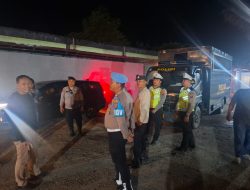 Polres Labuhanbatu Intensifkan Patroli Malam di Titik Rawan Kriminalitas