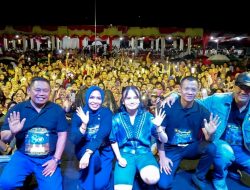 Malam Puncak HUT ke-80 Labuhanbatu Meriah, Bupati dan Forkopimda Ajak Warga Rayakan Kebersamaan