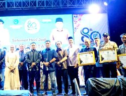 Bhabinkamtibmas Kartini Terima Penghargaan Tokoh Peduli Sosial dari Pemkab Labuhanbatu