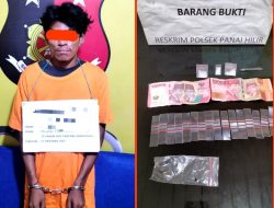 Polsek Panai Hilir Tangkap Pengedar Sabu di Sei Berombang