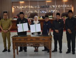 DPRD Langkat Sahkan Perda Penyertaan Modal pada Perseroda Langkat Setia Negeri