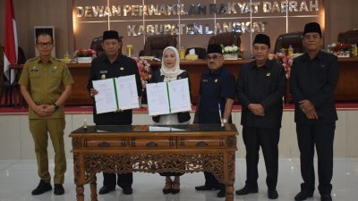 DPRD Langkat Sahkan Perda Penyertaan Modal pada Perseroda Langkat Setia Negeri