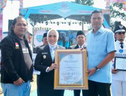 PT Siringo-ringo Dianugerahi Penghargaan Perusahaan Peduli Anak dari LPA Labuhanbatu