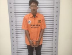 Satresnarkoba Polres Sergai Tangkap Pengedar Sabu di Pantai Cermin