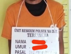 Petugas Menyamar, Fani Tak Berkutik Saat Serahkan Sabu ke Polisi