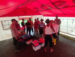 Sinergi TNI-Polri dan Pemerintah: Wujud Kepedulian Bagi Warga Terdampak Banjir di Serdang Bedagai