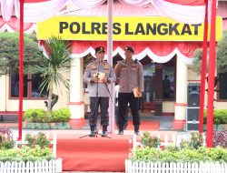 Kapolda Sumut Resmikan PAMAPTA di Polres Langkat, Perkuat Garda Terdepan Pelayanan Polri