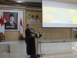 Bupati Pakpak Bharat Tekankan Pengelolaan Dana BOS Harus Tepat Sasaran dan Transparan