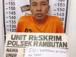 Diteriaki Maling, Polisi Tangkap Pencuri Motor di Tebing Tinggi