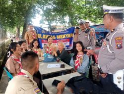 Polres Labuhanbatu Ingatkan Orang Tua: Jangan Biarkan Pelajar yang Belum Punya SIM Mengendarai Motor ke Sekolah