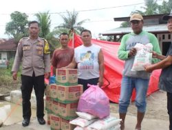 Pengusaha Kasdin Bersama Polda Sumut Salurkan Bantuan untuk Korban Banjir di Sei Rampah