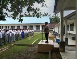 Ajak Pelajar Jauhi Narkoba, Polsek Bilah Hilir Laksanakan Kegiatan Cooling System di SMA Negeri 1 Pangkatan