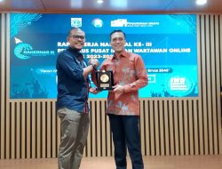 IWO Gelar Rakernas III di Jakarta, Tegaskan Peran Strategis Media Online Menuju Indonesia Emas 2045