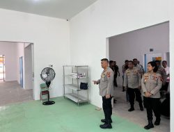 Kapolres Labuhanbatu Tinjau Kesiapan Dapur Umum SPPG Kemala Bhayangkari di Labura