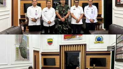 Kalapas Binjai dan Kodim 0203/LKT Perkuat Sinergi untuk Stabilitas dan Ketertiban