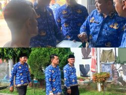 Kalapas Binjai Tinjau Langsung Blok Hunian Warga Binaan