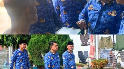 Kalapas Binjai Tinjau Langsung Blok Hunian Warga Binaan