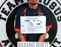 Polsek Bilah Hulu Tangkap Pengedar Sabu, Ungkap Jaringan Narkotika di Labuhanbatu