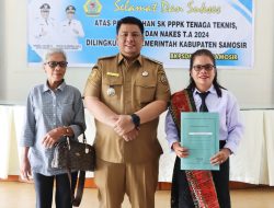 Bupati Samosir Dorong ASN P3K Tahap II Berinovasi untuk Percepatan Pembangunan