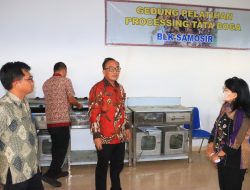 Wabup Ariston Dorong Optimalisasi Kinerja OPD Demi Percepatan Program Unggulan Samosir