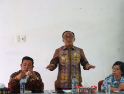 Wabup Ariston Gencarkan Optimalisasi Kinerja OPD untuk Akselerasi Program Unggulan Samosir