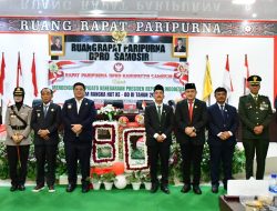 Bupati dan DPRD Samosir Ikuti Pidato Kenegaraan Presiden Prabowo di Momen HUT RI ke-80