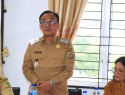 Wabup Ariston Pastikan Aktivitas Pemerintahan Berjalan Efektif Lewat Kunjungan ke Sejumlah OPD