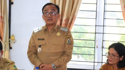 Wabup Ariston Pastikan Aktivitas Pemerintahan Berjalan Efektif Lewat Kunjungan ke Sejumlah OPD