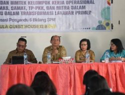 Pemkab Samosir Dorong Optimalisasi Posyandu Lewat Advokasi dan Bimtek Transformasi Layanan Primer