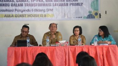 Pemkab Samosir Dorong Optimalisasi Posyandu Lewat Advokasi dan Bimtek Transformasi Layanan Primer