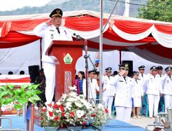 Bupati Samosir Pimpin Upacara HUT RI ke-80, Serukan Persatuan dan Semangat Membangun Daerah
