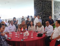 Wabup Samosir Hadiri Kunjungan Kerja Ketua DEN dan Delegasi Belanda di TSTH2 Humbahas