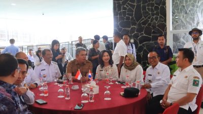 Wabup Samosir Hadiri Kunjungan Kerja Ketua DEN dan Delegasi Belanda di TSTH2 Humbahas