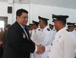 25 Kepala Desa di Samosir Diperpanjang Masa Jabatan Dua Tahun, Bupati Vandiko Tekankan Pelayanan dan Kesejahteraan Rakyat