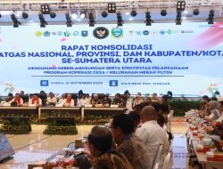 Wabup Samosir Dukung Koperasi Merah Putih Sebagai Motor Penggerak Ekonomi Desa