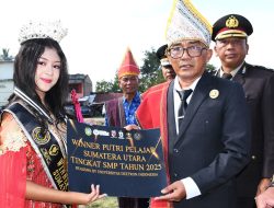 Wabup Samosir Pimpin Upacara Hardiknas 2025: Wujudkan Pendidikan Bermutu untuk Semua