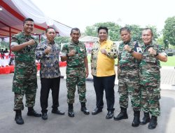 Hadiri HUT ke-75 Kodam I/BB, Bupati Samosir Harap Sinergitas TNI Terus Diperkuat untuk Kemajuan Daerah