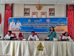 Pemkab Samosir Gelar Rakor Tindak Lanjut Penilaian SSGI 2024, Tegaskan Komitmen Percepatan Penurunan Stunting