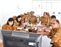Wabup Samosir Ikuti Rapat Pengembangan Danau Toba, Luhut Dorong Kolaborasi Kawasan Prioritas