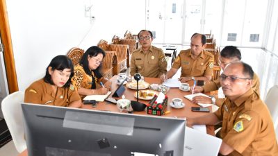 Wabup Samosir Ikuti Rapat Pengembangan Danau Toba, Luhut Dorong Kolaborasi Kawasan Prioritas