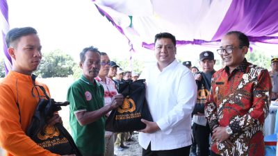 Panen Jagung di Samosir, Kapolda Sumut dan Bupati Dorong Kemandirian Pangan Daerah