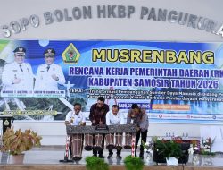 Pemkab Samosir Mantapkan Arah Pembangunan Lewat Musrenbang 2026
