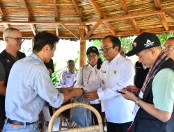 Assesor UNESCO Tinjau Geosite Samosir pada Hari Kedua Revalidasi Geopark Kaldera Toba