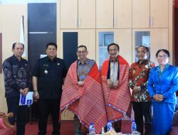 Kemenkumham RI Lakukan Pemeriksaan Substantif IG Andaliman Samosir, Bupati Vandiko: Sudah Sepatutnya Andaliman Dapat Sertifikat Nasional