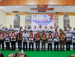 Wabup Samosir Dorong PGRI Lebih Solid dan Profesional dalam Membangun Dunia Pendidikan